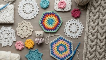 Como transformar peças de crochê em acessórios de moda lucrativos com estilo e criatividade