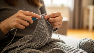 Crochê para iniciantes, entenda a tensão dos pontos e melhore seu resultado
