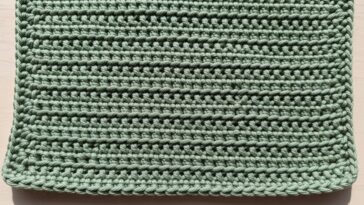 4 ideias de crochê que ficam prontas em menos de 10 minutos