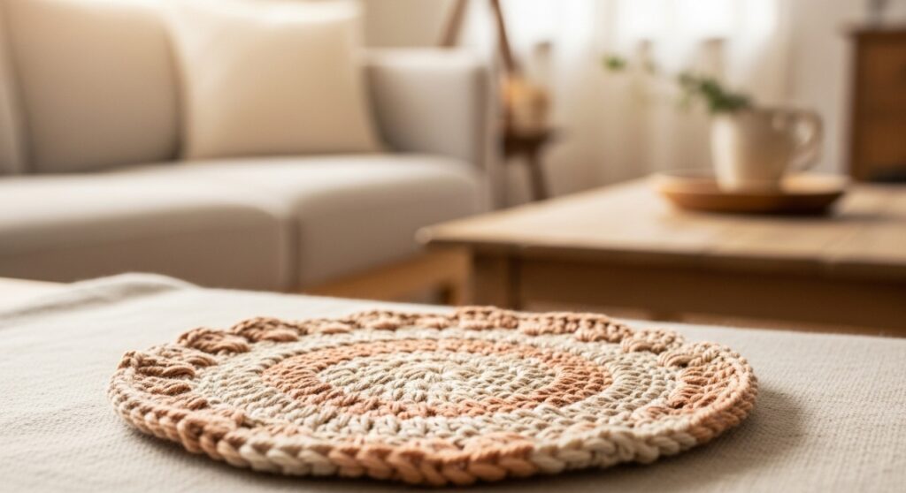 crie porta-copos de crochê para presentear ou decorar