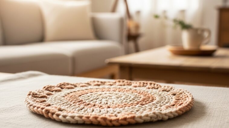 crie porta-copos de crochê para presentear ou decorar