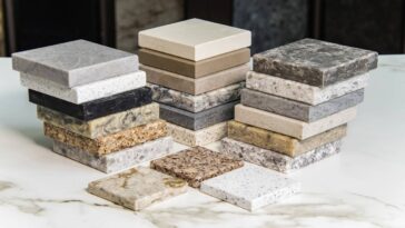 Adeus mármore, troquei o granito por quartzo e o resultado superou minhas expectativas