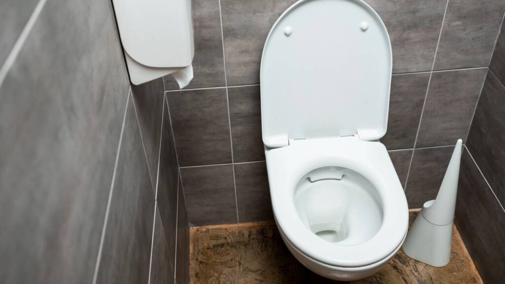 Acorde com o vaso limpo usando apenas esse truque noturno