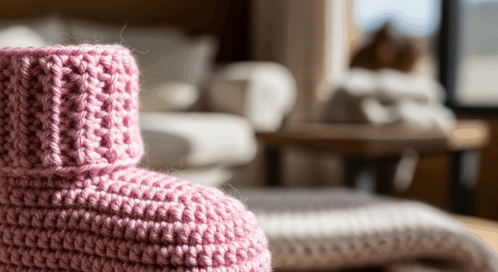 Aprenda o segredo do sapatinho de crochê que encaixa com perfeição