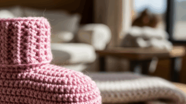 Aprenda o segredo do sapatinho de crochê que encaixa com perfeição