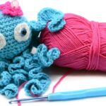 Amigurumi de bichinhos do mar em fio de algodão para um toque lúdico e colorido