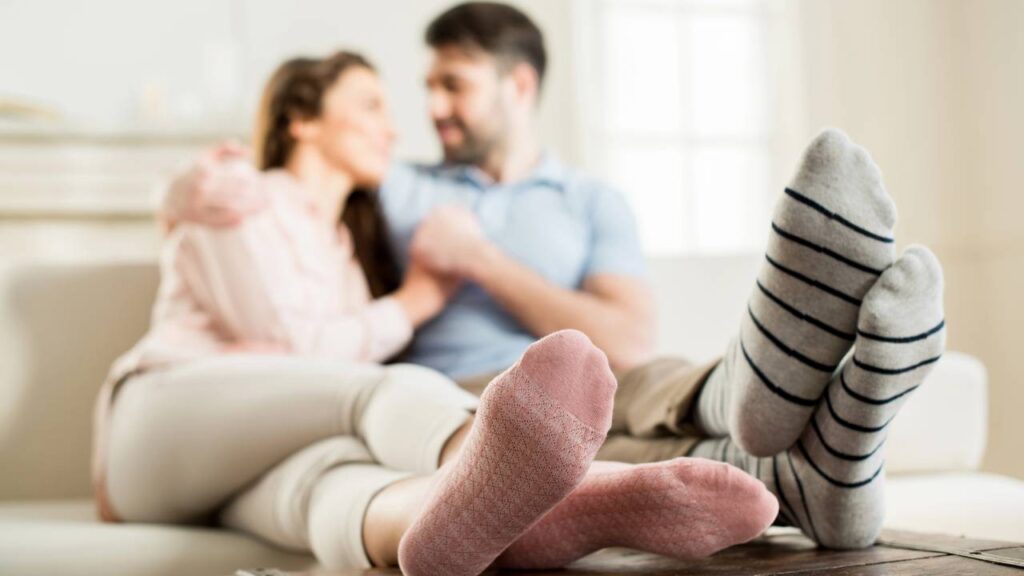 Nova tendência na organização mostra que até as meias merecem atenção