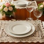 Como usar o crochê para dar personalidade e charme à mesa posta