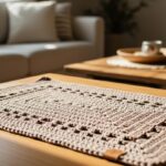 O sousplat de crochê que toda crocheteira iniciante precisa testar