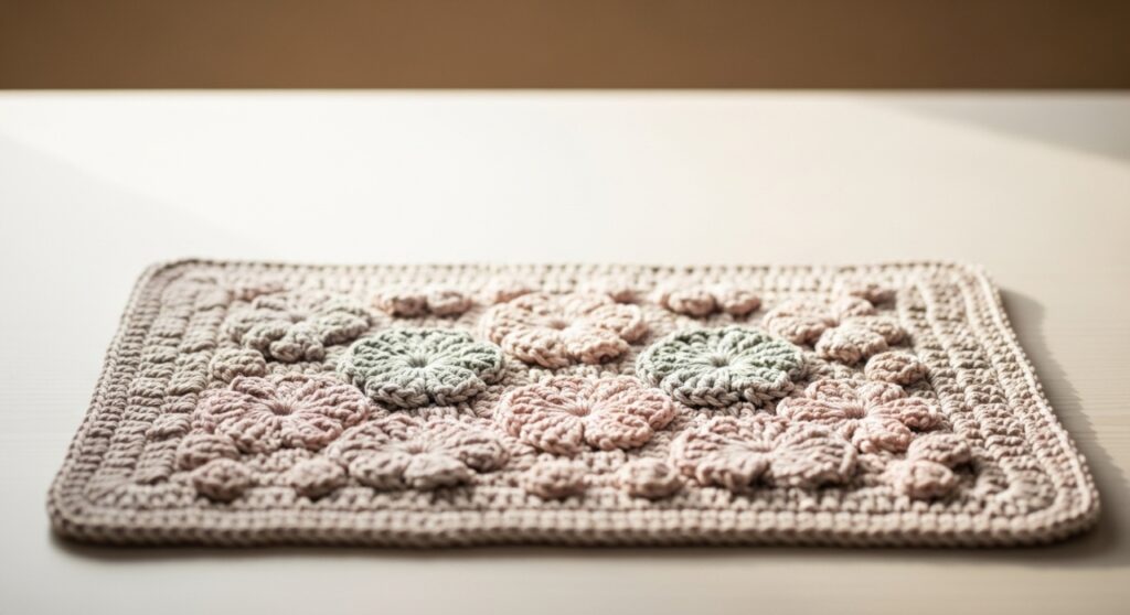 O segredo das crocheteiras para criar tapetes de crochê que transformam o lar