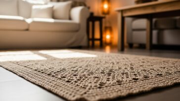 Quem vê pronto nem imagina como é simples fazer esse tapete artesanal