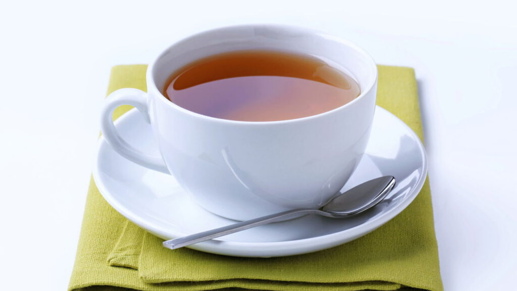 Infusão noturna que protege a flora intestinal e evita inchaço abdominal