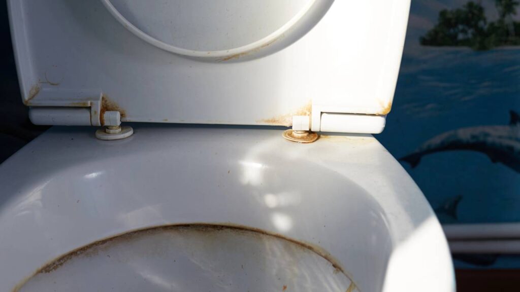 O melhor truque natural para remover calcário do banheiro com facilidade