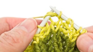 Converter tricô em crochê para aproveitar receitas e criar peças exclusivas