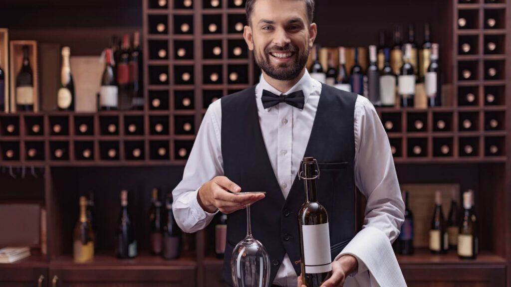 O que significa ajudar os garçons a recolher a mesa segundo a psicologia