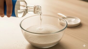 Sabe aquele pano de prato encardido que parece impossível de limpar?