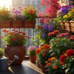 Espécies que florescem o ano todo e deixam o ambiente alegre sem exigir cuidados diários