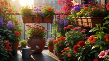 Espécies que florescem o ano todo e deixam o ambiente alegre sem exigir cuidados diários