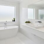 Um toque de verde que transformou completamente meu banheiro