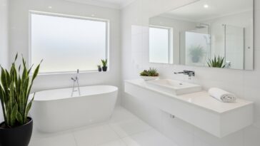 Um toque de verde que transformou completamente meu banheiro