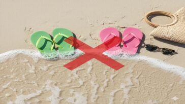 O diferencial dessas novas sandálias está no seu design esportivo e material de goma