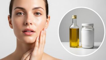 A mistura de azeite com bicarbonato de sódio é um truque caseiro que muita gente usa para cuidar da pele.
