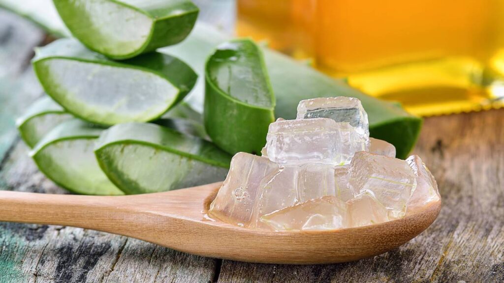 Esse truque simples fez minha babosa crescer mais cheia e bonita como nunca