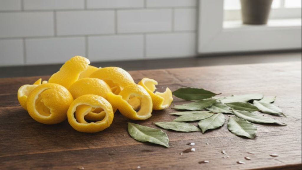 Essa técnica é ideal para perfumar a cozinha, sala, banheiro ou qualquer espaço que precise de frescor e neutralização de odores, como cheiro de fritura, umidade ou animais de estimação.