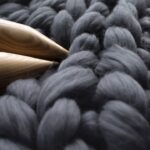 A técnica mais prática e bonita para crochetar com fios encorpados