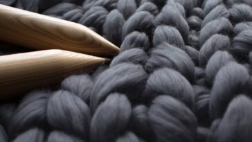 A técnica mais prática e bonita para crochetar com fios encorpados