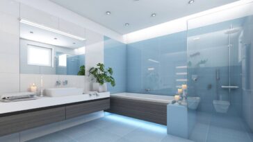 Esse detalhe está transformando banheiros pequenos em espaços de luxo