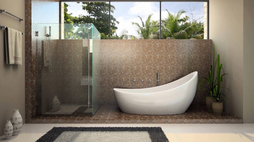 Esse detalhe está transformando banheiros pequenos em espaços de luxo