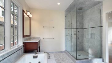 Veja o que usei e que realmente funciona para tirar as manchas do vidro do box