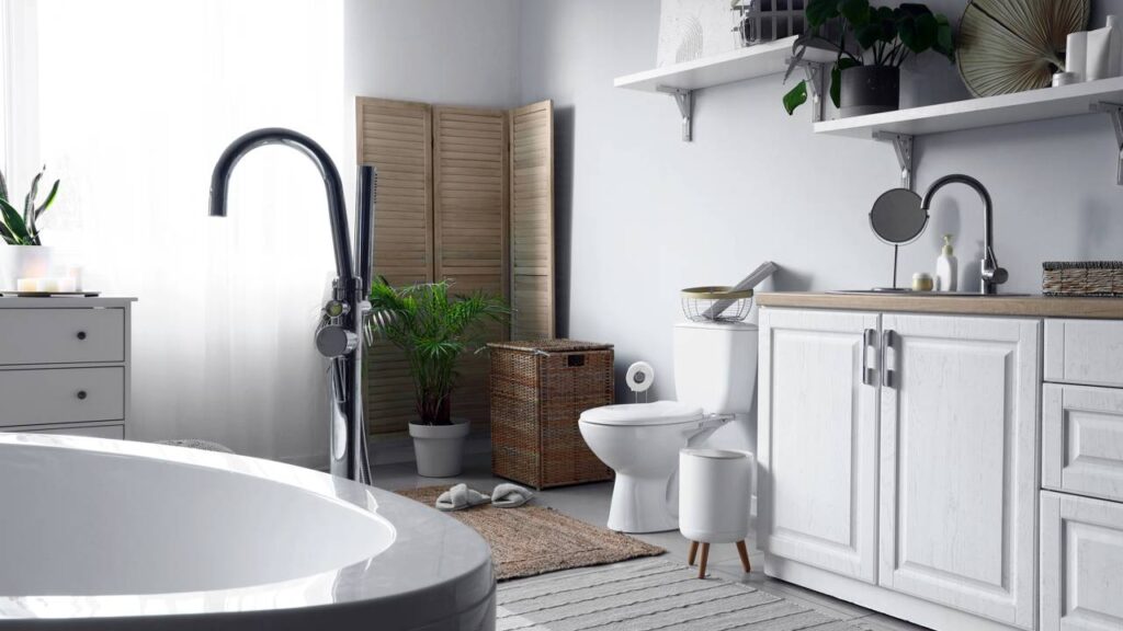 Usei vinagre e bicarbonato no banheiro e o cheiro mudou na hora