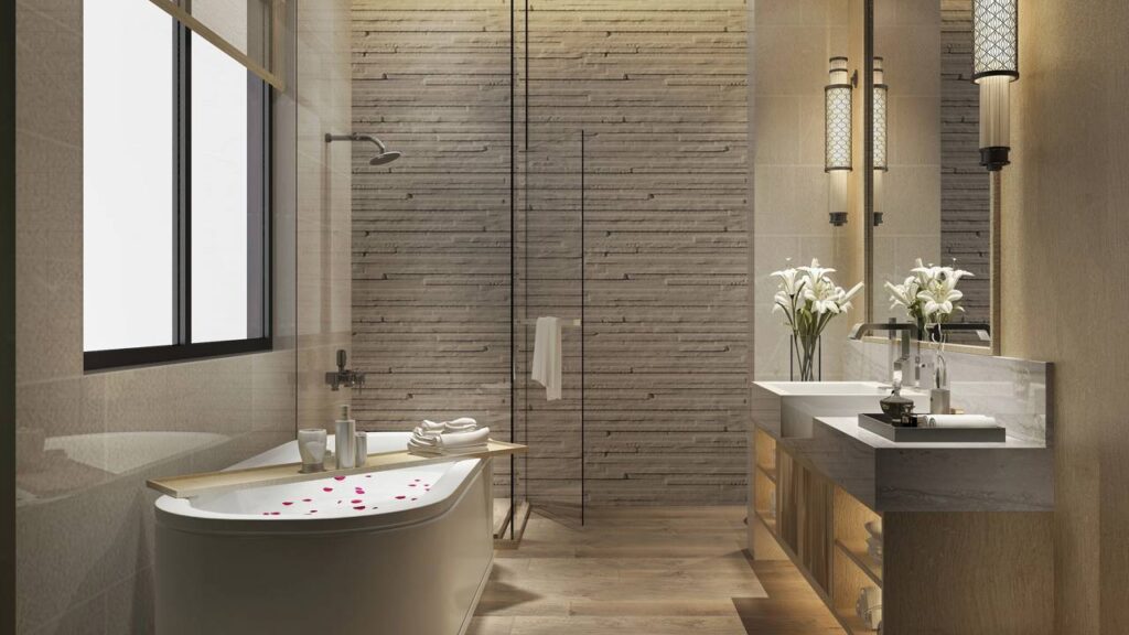 O móvel discreto que está dominando os banheiros mais desejados