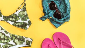 5 erros que deixam suas roupas de banho manchadas e como evitar