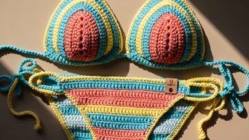 O biquíni de crochê perfeito para quem quer conforto, firmeza e estilo no verão