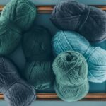 Manta para pet em crochê azul claro para conforto e carinho do seu amigo