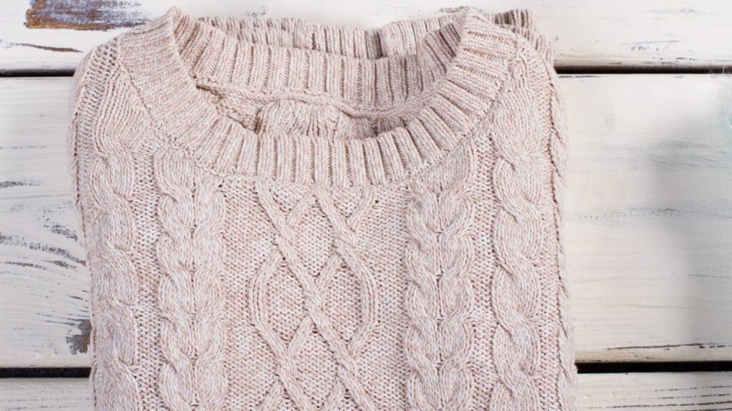 O truque simples que salvou minha roupa de lã favorita do lixo