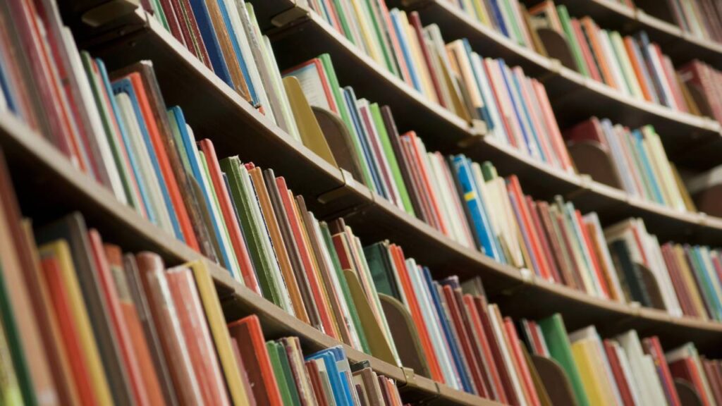 Adeus estantes comuns! Veja como decorar com livros de forma atual e organizada