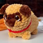 Amigurumi de cachorrinho pug para encantar com personalidade
