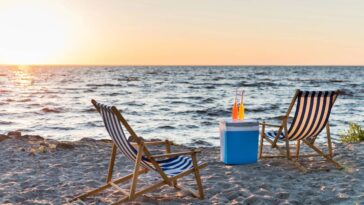 Adeus cadeiras de praia! Essa nova tendência pode mudar sua experiência na praia para sempre