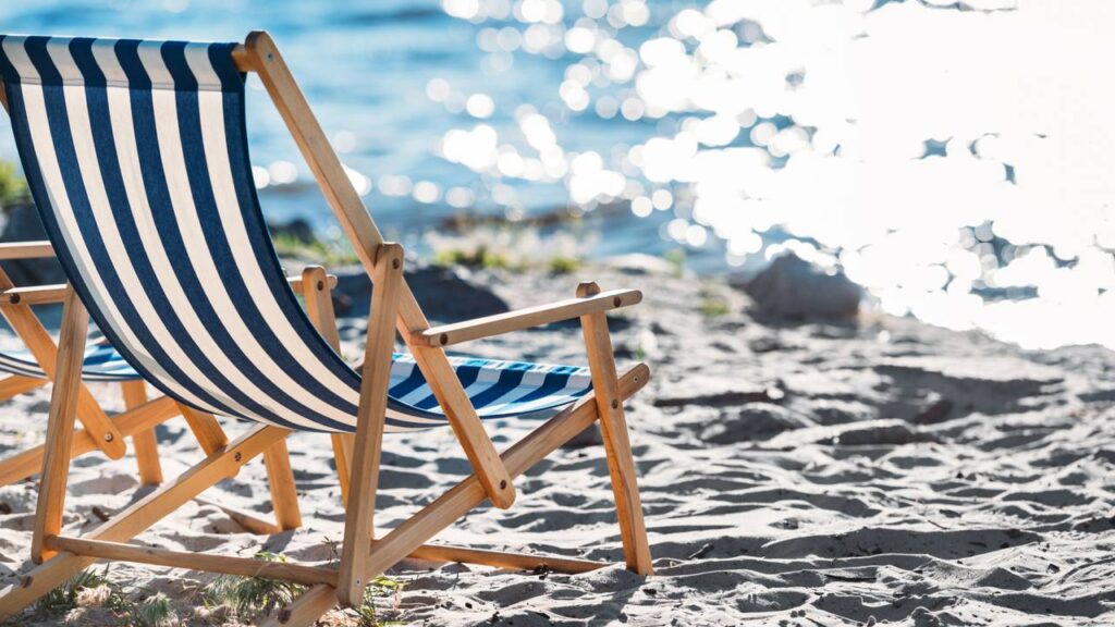 Adeus cadeiras de praia! Essa nova tendência pode mudar sua experiência na praia para sempre