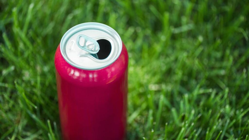 O que essas latas fizeram no meu jardim deixou os vizinhos impressionados