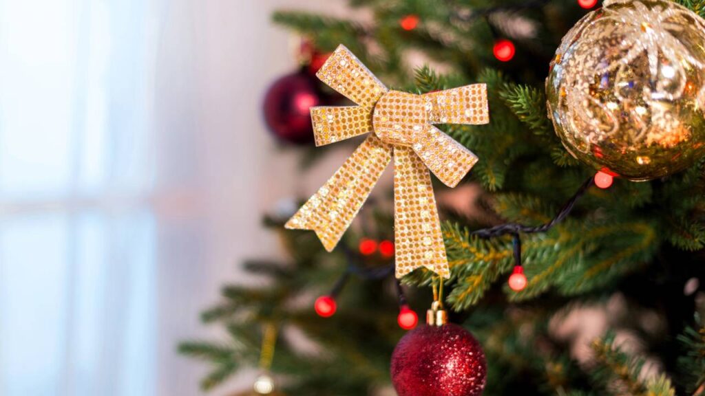 O detalhe que deixa sua decoração de Natal mais elegante sem esforço