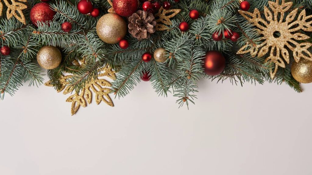 Este detalhe simples transformou a decoração de Natal nos apartamentos pequenos