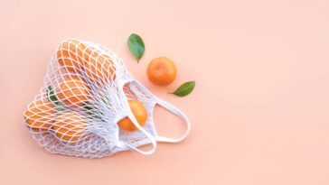 Esse acessório em crochê mudou a forma de organizar minhas frutas na cozinha