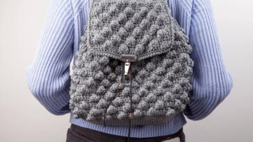 A mochila feita à mão que une charme e resistência para o dia a dia