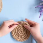 Esse projeto de crochê pode transformar qualquer cantinho da casa