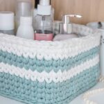 Esse acessório de crochê pode mudar sua rotina no banheiro